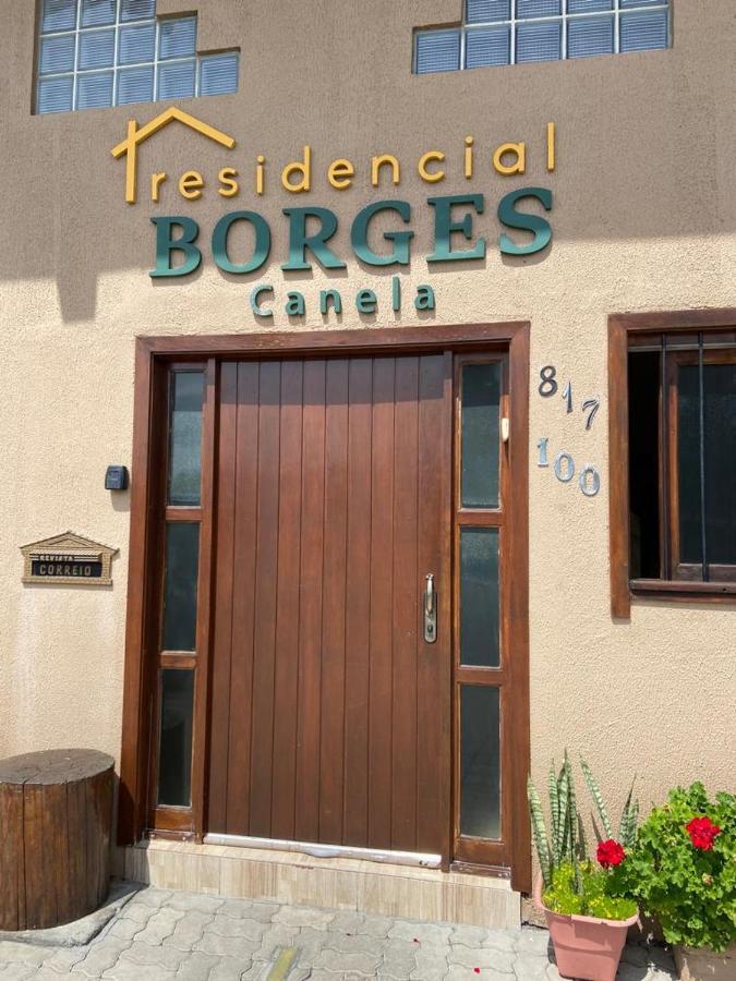 Residencial Borges Canela Apartment Bagian luar foto