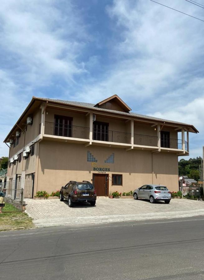 Residencial Borges Canela Apartment Bagian luar foto